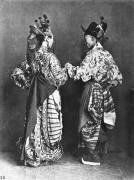 Chinese actors from behind (John Thomson) - Muzeo.com