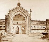 Constantinople Gate, Lucknow (Felice Beato) - Muzeo.com