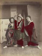 Dancing Party (Kusakabe Kimbei) - Muzeo.com