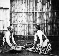 Japanese 'Fencers' (Felice Beato) - Muzeo.com