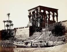 Kiosk of Trajan, Philae, Egypt (Francis Frith) - Muzeo.com