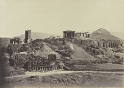 L'Acropole d'Athènes (anonymous) - Muzeo.com