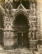 Porte de la Vierge, Amiens Cathedral (Edouard Baldus) - Muzeo.com