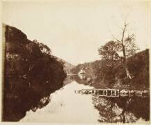 Scenery of Lock Katrine (William Henry Fox Talbot) - Muzeo.com