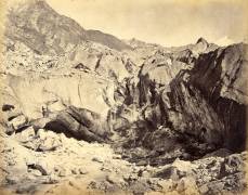 Source of the Ganges (Samuel Bourne) - Muzeo.com