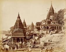 Vishnu Pud and Other Temples (Samuel Bourne) - Muzeo.com