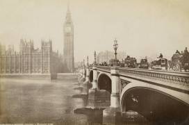 Westminster Bridge and the Houses of Parliament, London (Francis Frith) - Muzeo.com