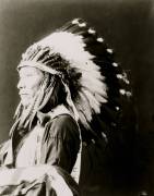 Afraid of Eagle, Sioux 1898 (anonymous) - Muzeo.com