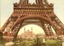 Eiffel Tower and the Trocadero (anonymous) - Muzeo.com