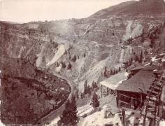 Gilman and Eagle River Canyon (William Henry Jackson) - Muzeo.com