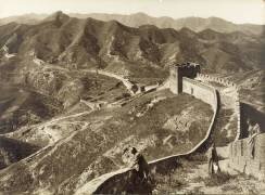 Great Wall of China, 1907 (Herbert Ponting) - Muzeo.com
