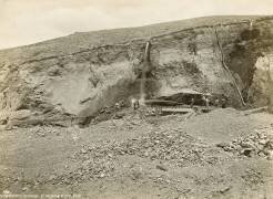 Hydraulic mining, Virginia City Mountain, USA (William Henry Jackson) - Muzeo.com