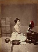 Japanese Toilet (Kusakabe Kimbei) - Muzeo.com