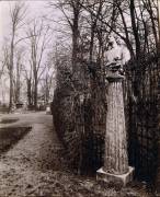 Jardins de Versailles : vue du bosquet de l'Arc de Triomphe en 1904 (Eugène Atget) - Muzeo.com