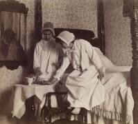 Miss Van Buren and Miss Willoughbly (Thomas Eakins) - Muzeo.com