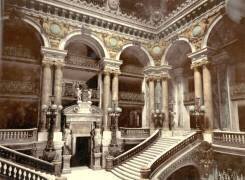 Opera House staircase, Paris (anonymous) - Muzeo.com