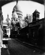 Paris, la Basilique du Sacré Coeur (Eugène Atget) - Muzeo.com