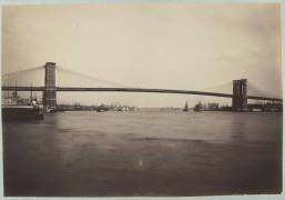 Pont de Brooklyn à New York (anonymous) - Muzeo.com