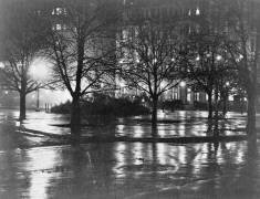 Reflections, night, New York (Alfred Stieglitz) - Muzeo.com