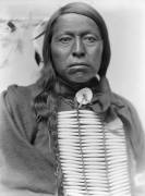 Sioux chief Flying Hawk (Gertrude Käsebier) - Muzeo.com