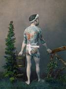 Tattooed Japanese (Kusakabe Kimbei) - Muzeo.com