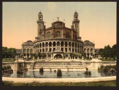 The Trocadero, Exposition Universelle, 1900 (anonymous) - Muzeo.com