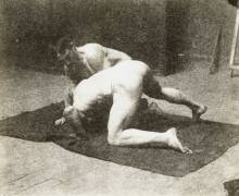 Two Wrestlers (Thomas Eakins) - Muzeo.com