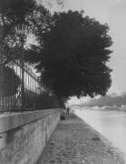View of Pont des Arts from the 'Terre-Plein' of Pont Neuf (Eugène Atget) - Muzeo.com