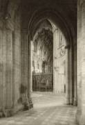 View of the Choir from the South Aisle at Ely Cathedral (Frederick H. Evans) - Muzeo.com
