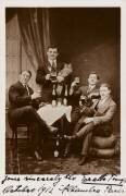 Yours sincerely. The Eretto Troup. Octobre 1912. Alhambra Paris (anonymous) - Muzeo.com