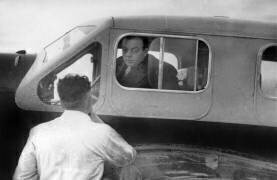 Antoine De Saint Exupery Aboard his Plane Caudron 630 (Rue des Archives) - Muzeo.com