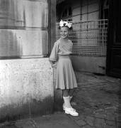 Children Fashion By Jane Sylvain, Paris, September 23, 1948 (Rue des Archives) - Muzeo.com