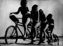 Double-tandem en Californie (Keystone) - Muzeo.com