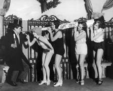 Fête de la nouvelle année 1929 a New York (Keystone) - Muzeo.com
