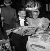 Fiftieth anniversary of Maxim\'s (restaurant), Paris, June 1st, 1949 (Rue des Archives) - Muzeo.com