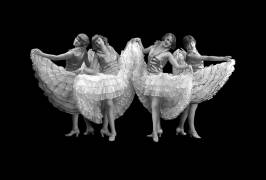 Four Dancers (anonymous) - Muzeo.com