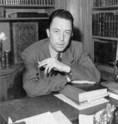 French Writer Albert Camus (Rue des Archives) - Muzeo.com