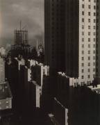From My Window at the Shelton, West (Alfred Stieglitz) - Muzeo.com