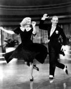 Ginger Rogers And Fred Astaire (anonymous) - Muzeo.com