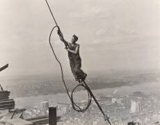 Icarus, Empire State Building (Lewis Wickes Hine) - Muzeo.com