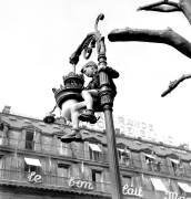 Jubilant People during Fest of The Allied Victory Celebrations (Rue des Archives) - Muzeo.com
