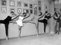 Mathilde Kschessinska's Dance School (Keystone) - Muzeo.com
