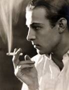 Portrait of Rudolph Valentino (anonymous) - Muzeo.com