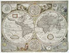A new and accurate map of the world (John Speed) - Muzeo.com