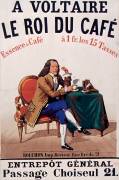A Voltaire, le roi du café (anonymous) - Muzeo.com