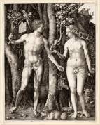 Adam et Eve, 4ème état (Albrecht Dürer) - Muzeo.com