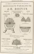 Album illustré de l'Almanach Didot-Bottin : Berceaux-parachute , J.E Bovin (anonymous) - Muzeo.com