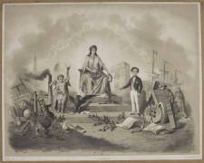 Allégorie de l'Exposition universelle de 1867 (Christian Wilhelm Ernst...) - Muzeo.com