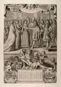 Almanach : Le mariage de Marie-Louise d'Orléans avec Charles II, roi d'Espagne (anonymous) - Muzeo.com