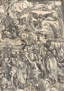 Apocalypse selon Saint Jean - La prostituée de Babylone (Albrecht Dürer) - Muzeo.com